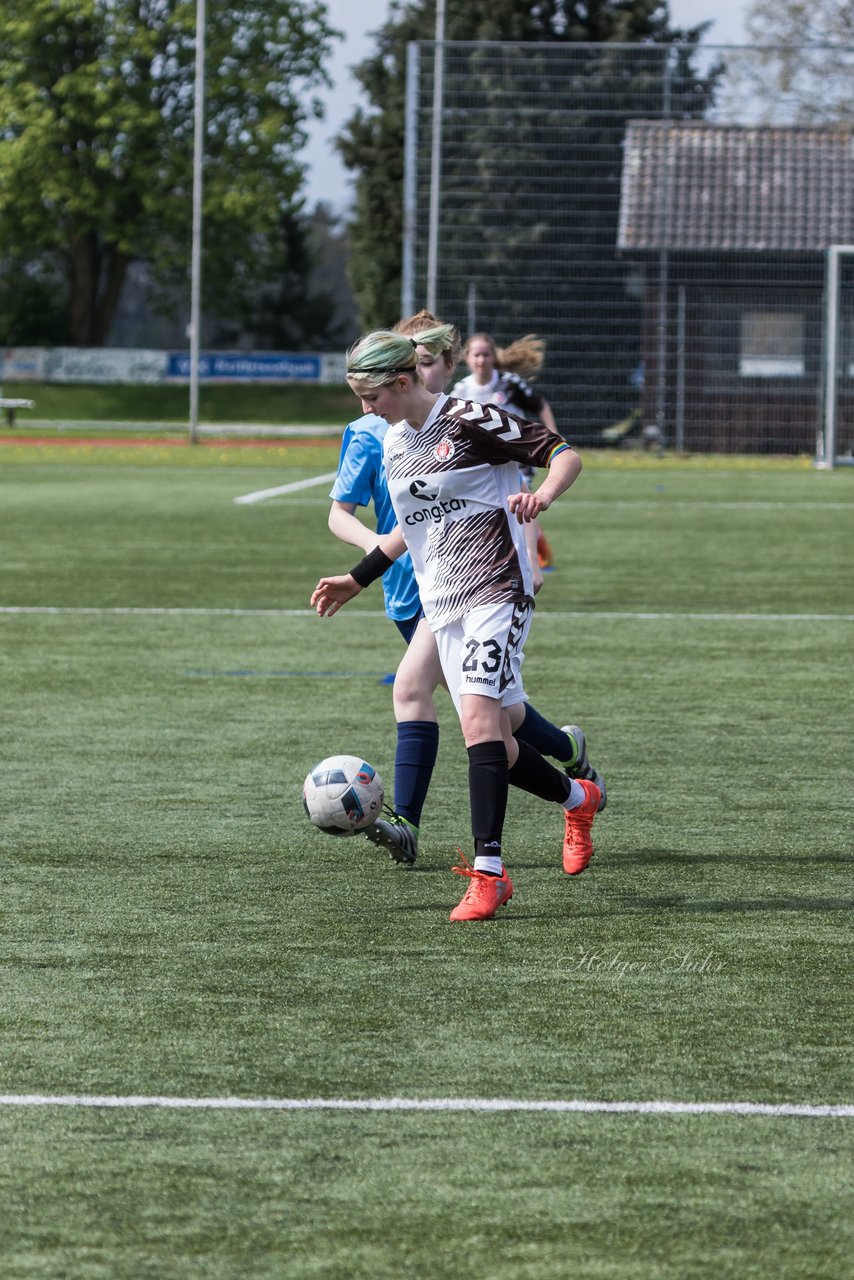 Bild 316 - B-Juniorinnen Ellerau - St. Pauli : Ergebnis: 1:1